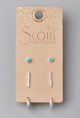 Scout Scarlett Stud Earring Trio- Silver