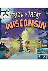 Sourcebooks Trick or Treat in Wisconsin Hardcover Book
