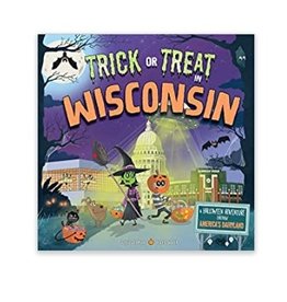 Sourcebooks Trick or Treat in Wisconsin Hardcover Book