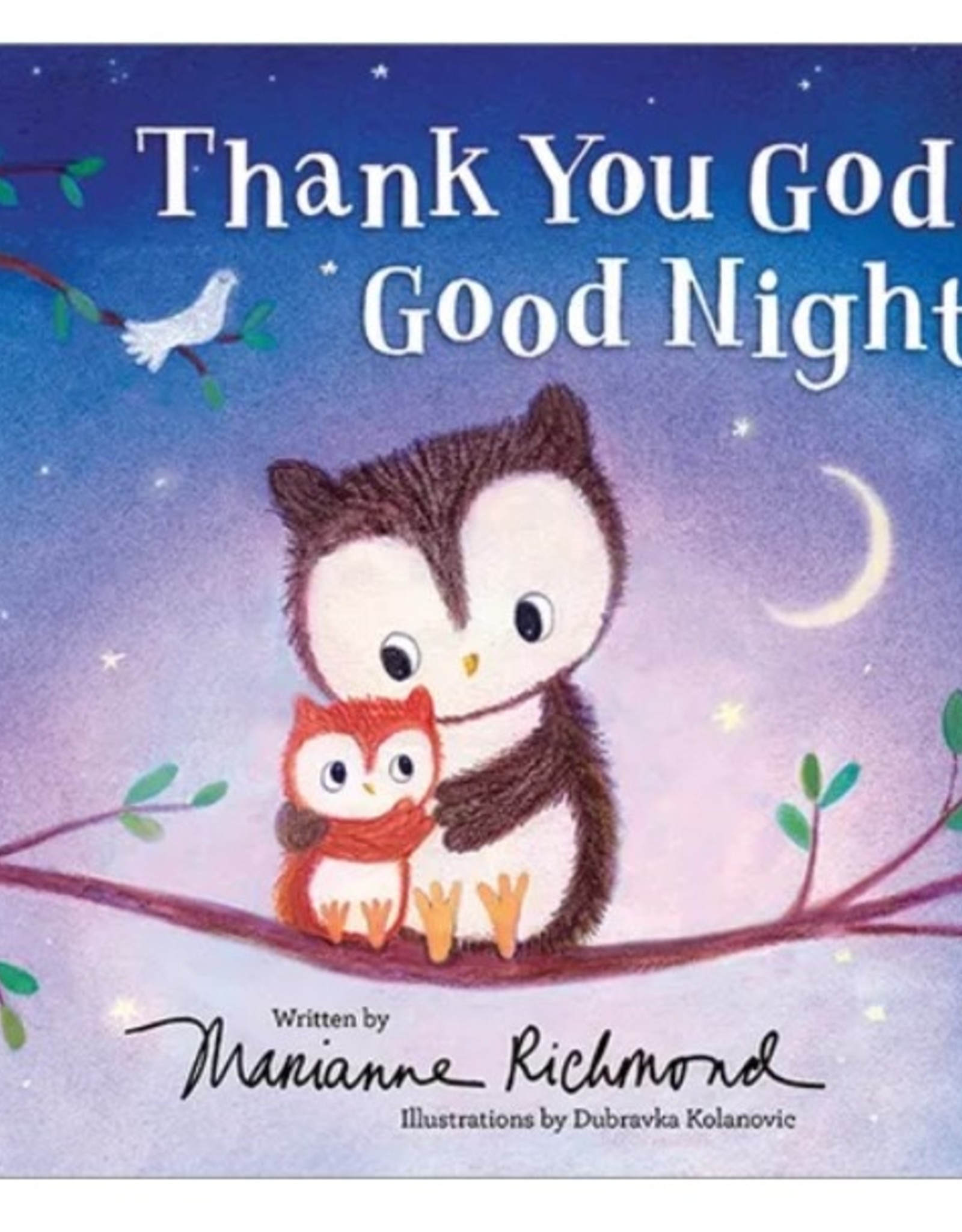 Sourcebooks Thank You God, Good Night Hardcover Book