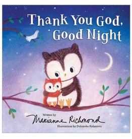 Sourcebooks Thank You God, Good Night Hardcover Book