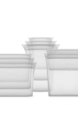 Zip Top SALE Zip Top - Full Set (2 Bag/3 Cup/3 Dish) - Frost