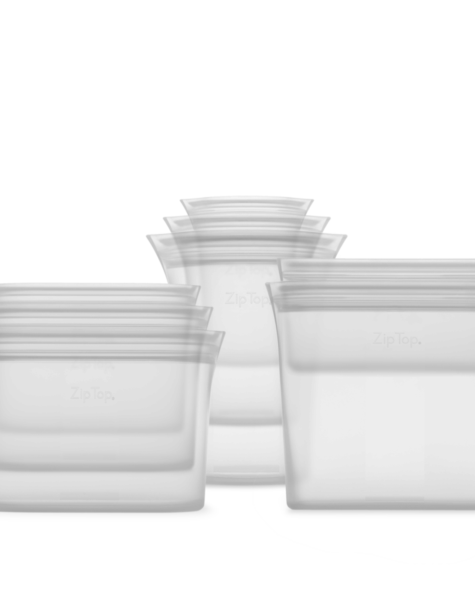 Zip Top SALE Zip Top - Full Set (2 Bag/3 Cup/3 Dish) - Frost