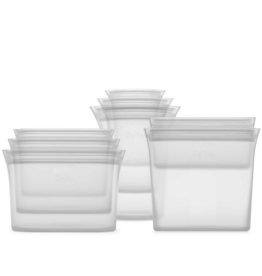 Zip Top Zip Top - Full Set (2 Bag/3 Cup/3 Dish) - Frost