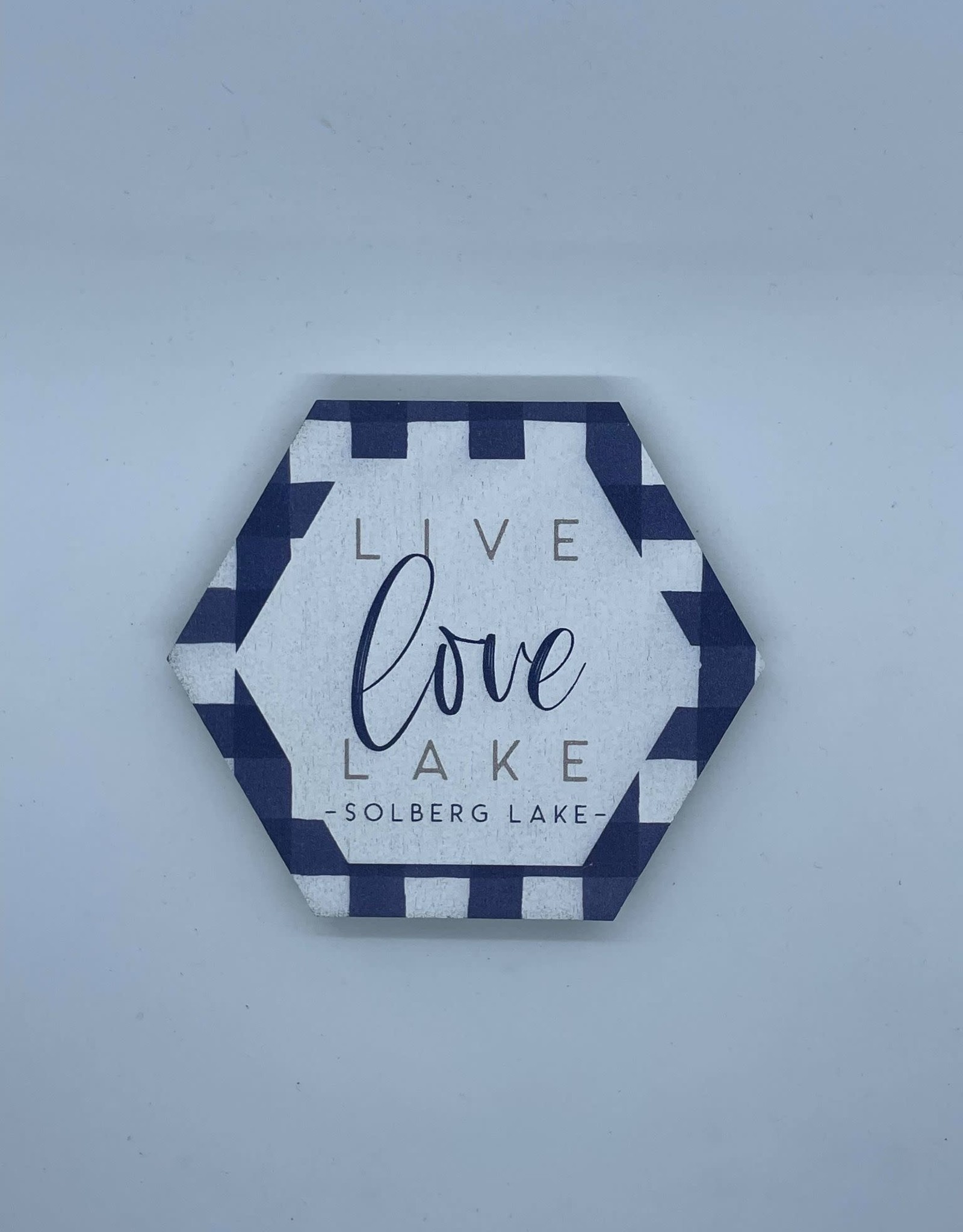 Sincere Surroundings SALE Live Love Lake PER Solberg Lake Coaster