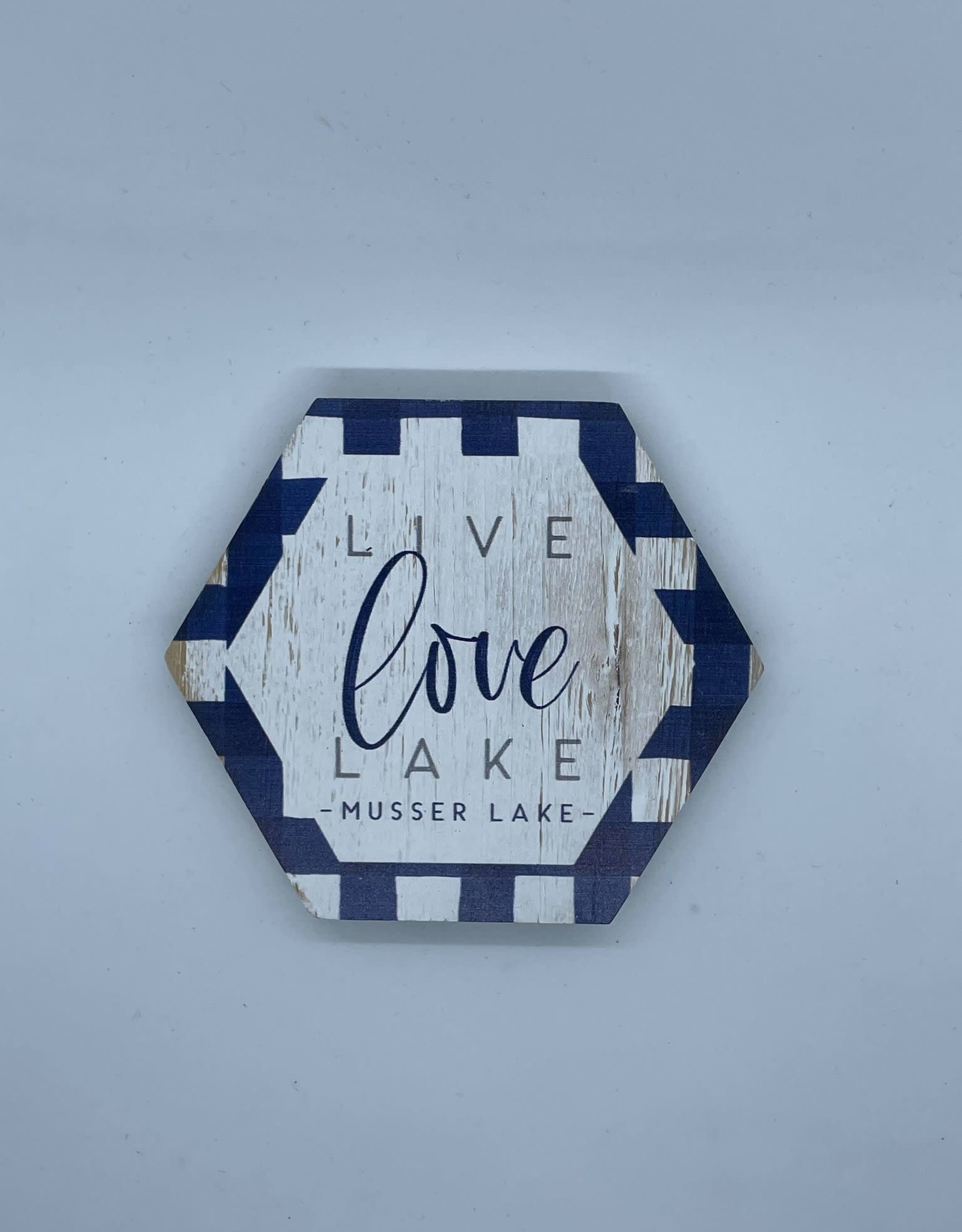 Sincere Surroundings SALE Live Love Lake PER Musser Lake Coaster
