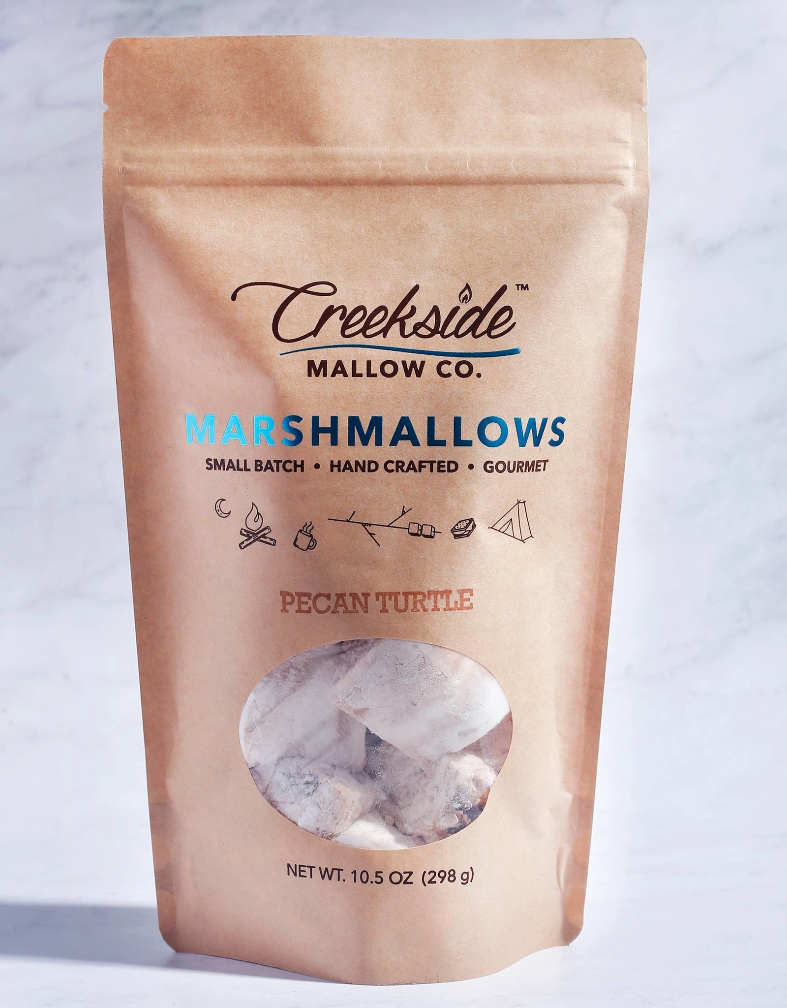 Creekside Mallow Co. Pecan Turtle Mallows