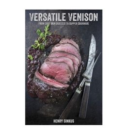 Willow Creek Press Versatile Venison Cook Book