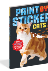 Workman Publishing Paint by Sticker Cats Paperback