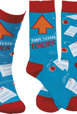 Primitives By Kathy Awesome Teacher Socks