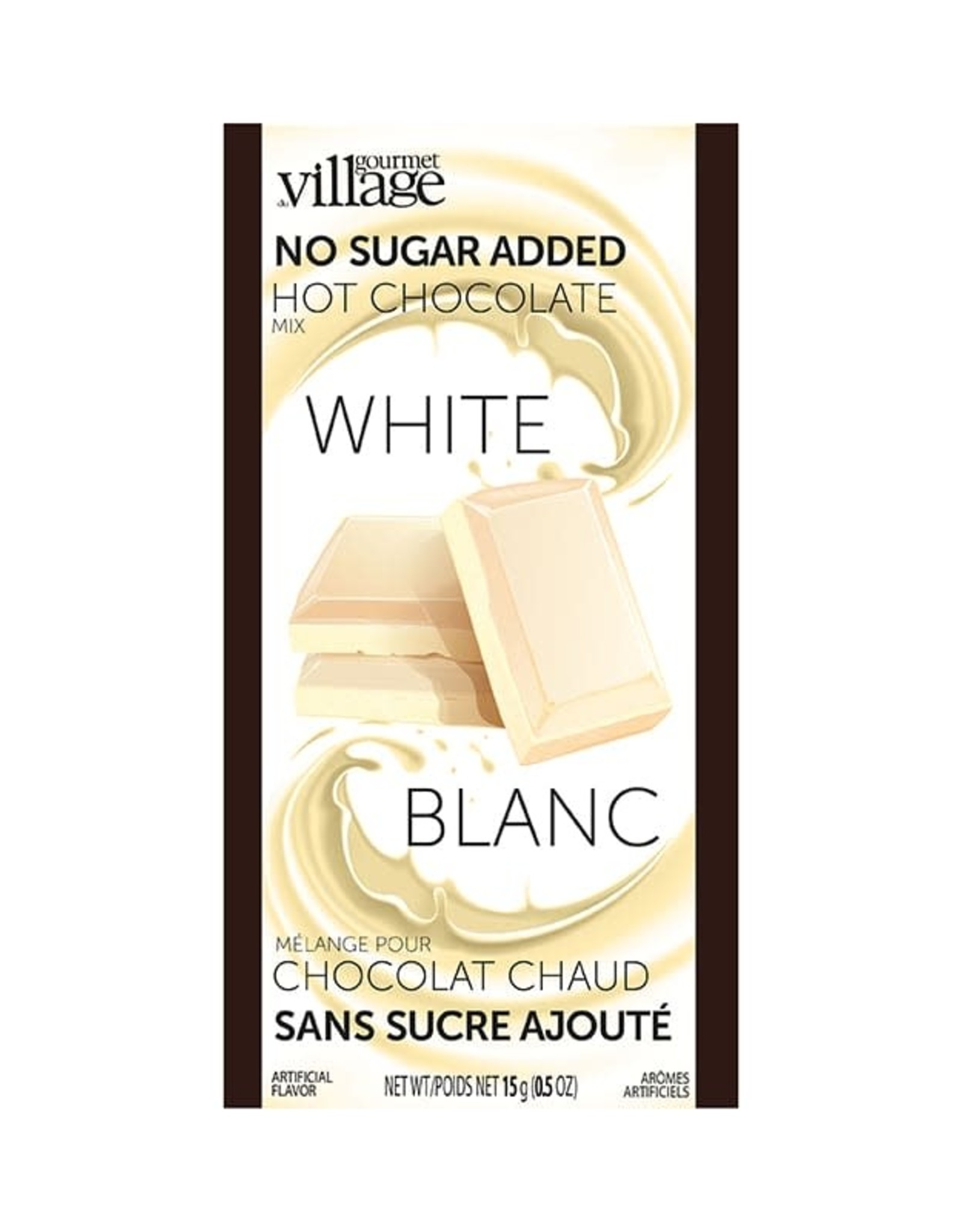 Gourmet Village White Chocolate Hot Chocolate Mix - No Added Sugar