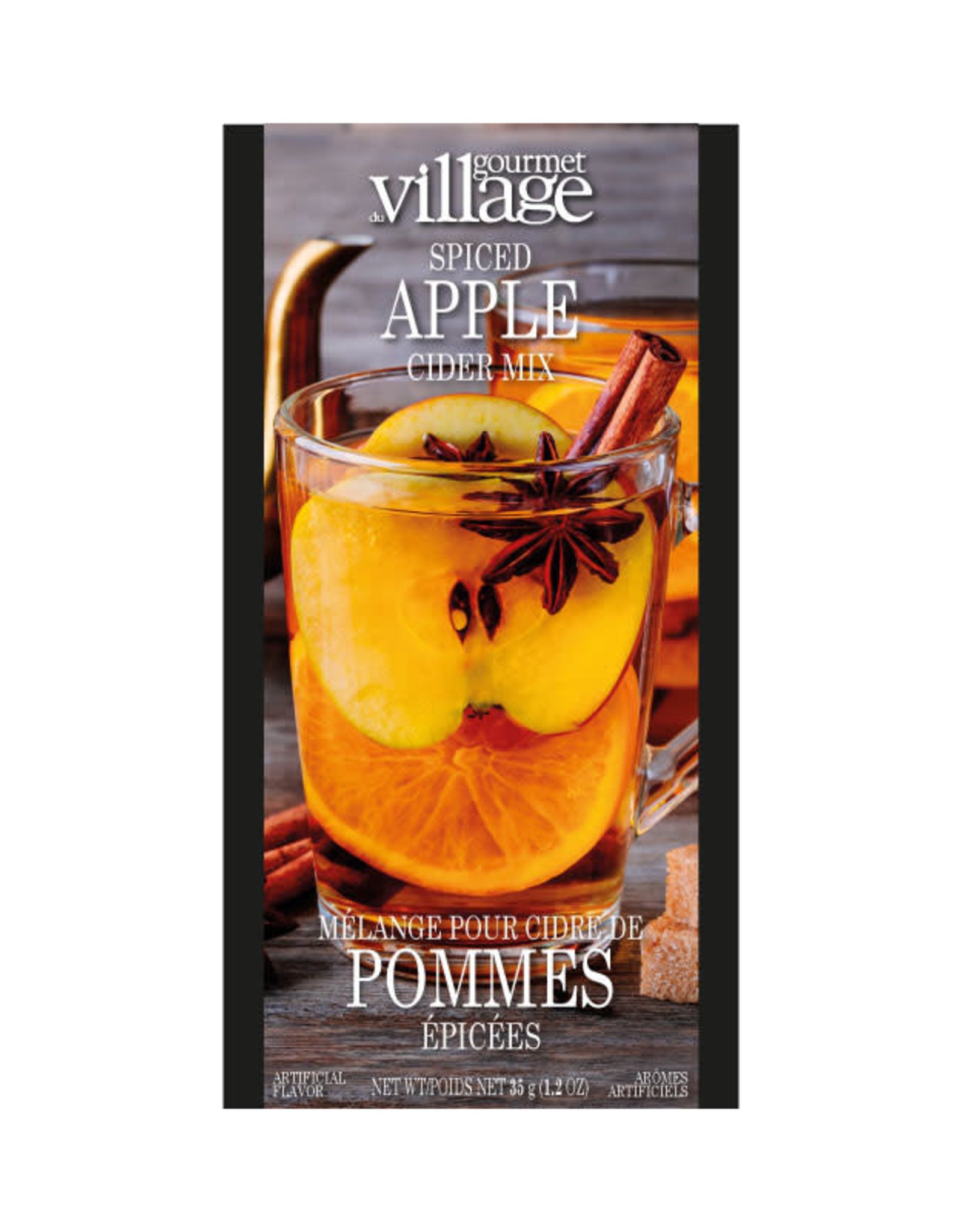 Gourmet Village Spiced Apple Cider Mix