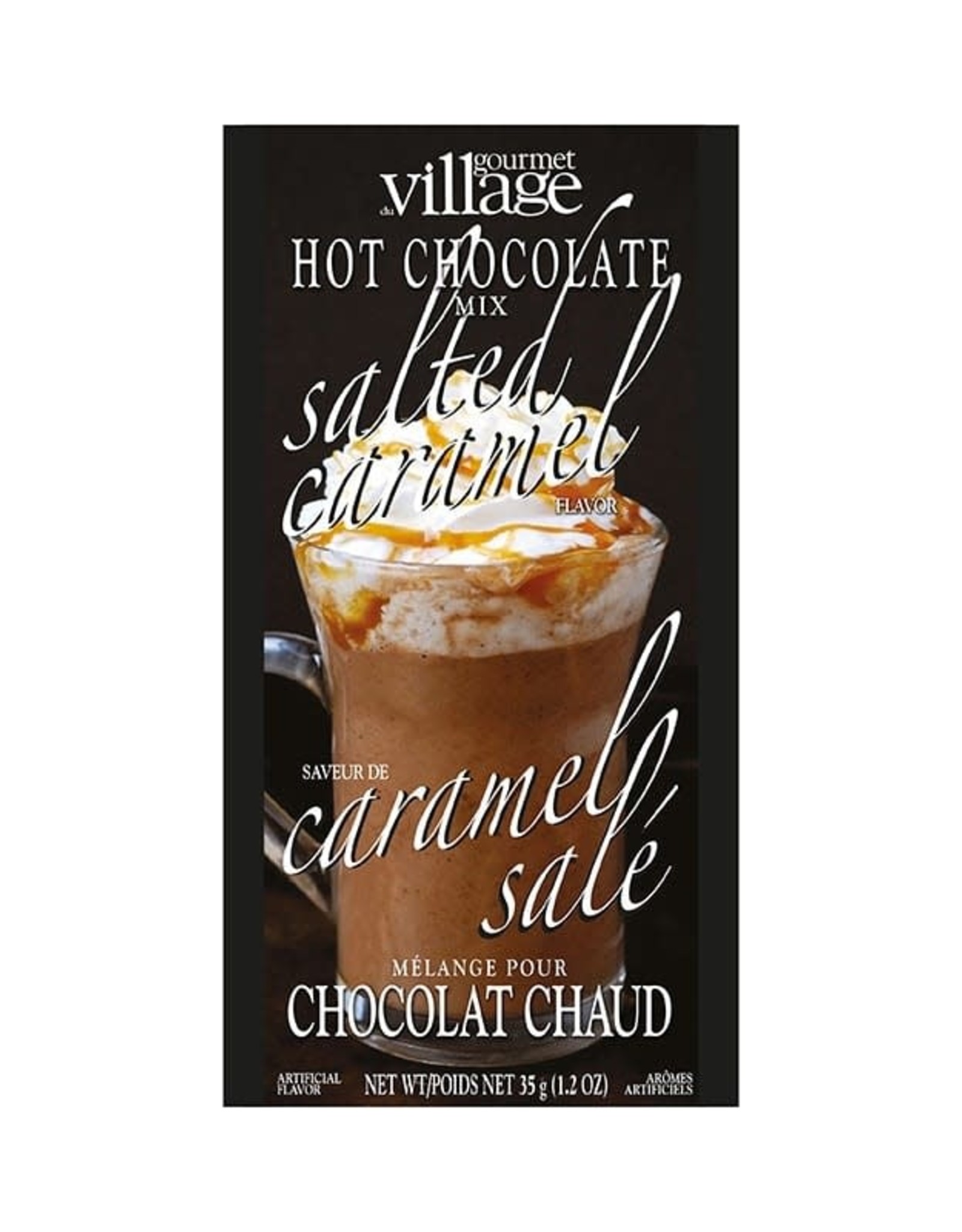 Gourmet Village Salted Caramel Hot Chocolate Mix