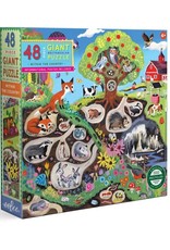 Eeboo Within the Country 48 Pc Giant Puzzle