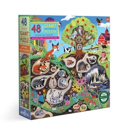 Eeboo Within the Country 48 Pc Giant Puzzle