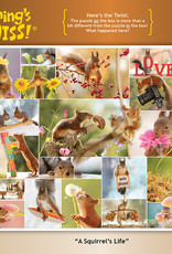 Something's Amiss A Squirrel's Life 500 Piece Puzzle Twist