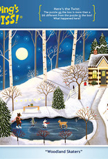 Something's Amiss Woodland Skaters Puzzle Twist