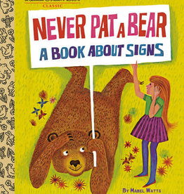 Penguin Publishing SALE Never Pat A Bear Book
