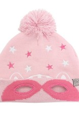 Flap Jack Kids Cat Knit Winter Hat