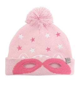 Flap Jack Kids Cat Knit Winter Hat