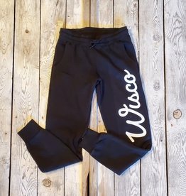 Giltee Wisconsin Script Women's Jogger