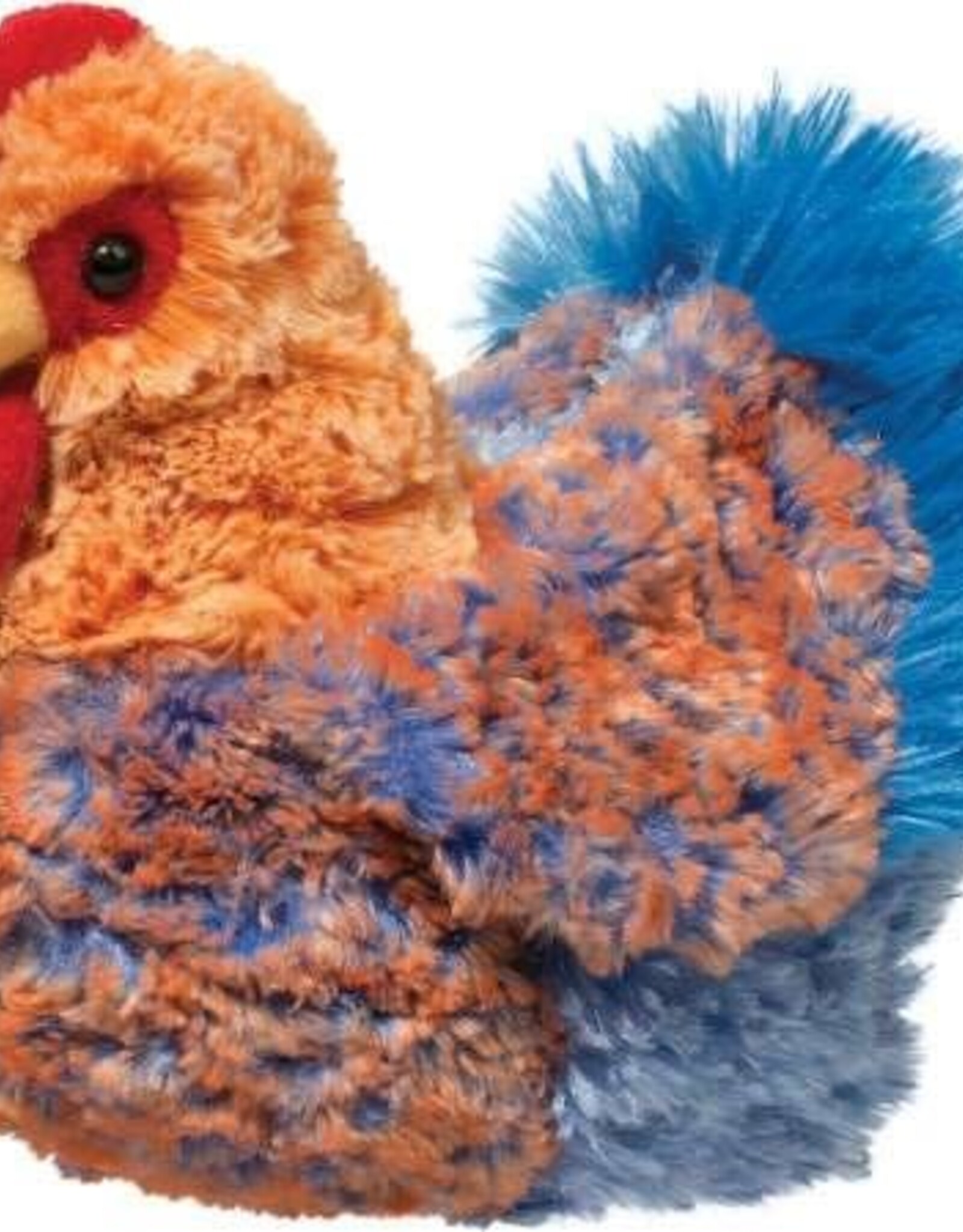 Douglas Henrietta Blue Lace Hen Stuffed Animal