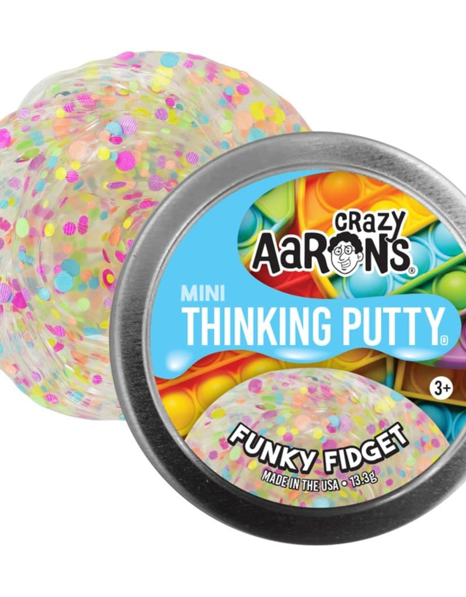 Crazy Aaron's Funky Fidget Mini Thinking Putty