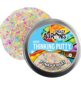 Crazy Aaron's Funky Fidget Mini Thinking Putty Crazy Aaron's Funky Fidget Mini Thinking Putty