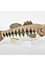 Cabin Critters Largemouth Bass 10" Stuffed Animal