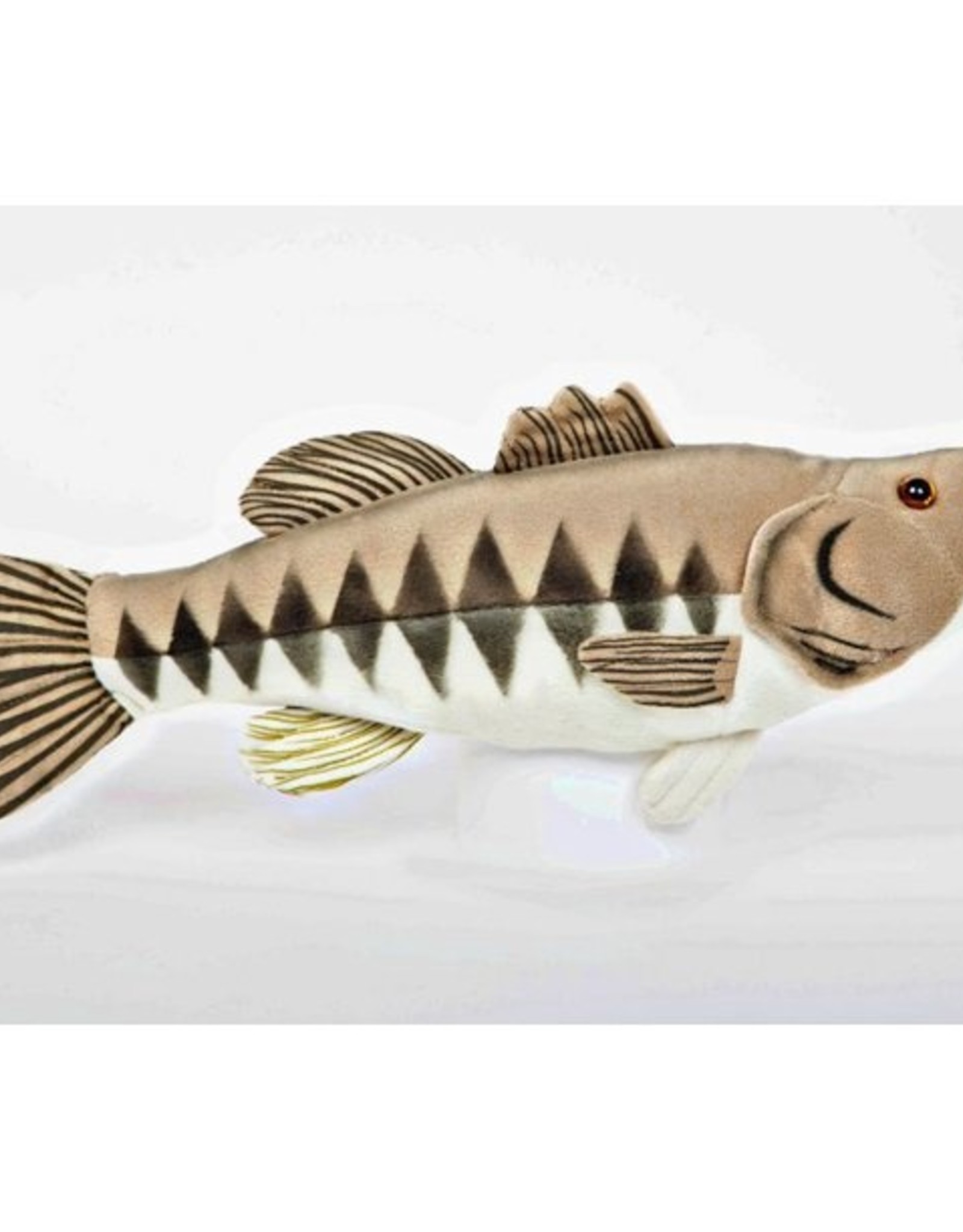 Cabin Critters Largemouth Bass 10" Stuffed Animal