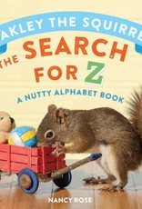 Workman Publishing Oakley The Squirrel: The Search for Z Board Book