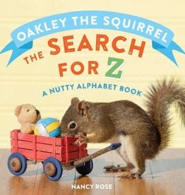 Workman Publishing Oakley The Squirrel: The Search for Z Board Book