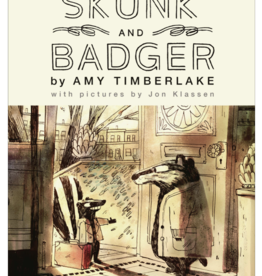 Workman Publishing Skunk and Badger Hardcover Book