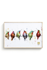 Demdaco Hummers on a Wire Wall Art