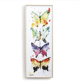 Demdaco SALE Four Butterflies Wall Art