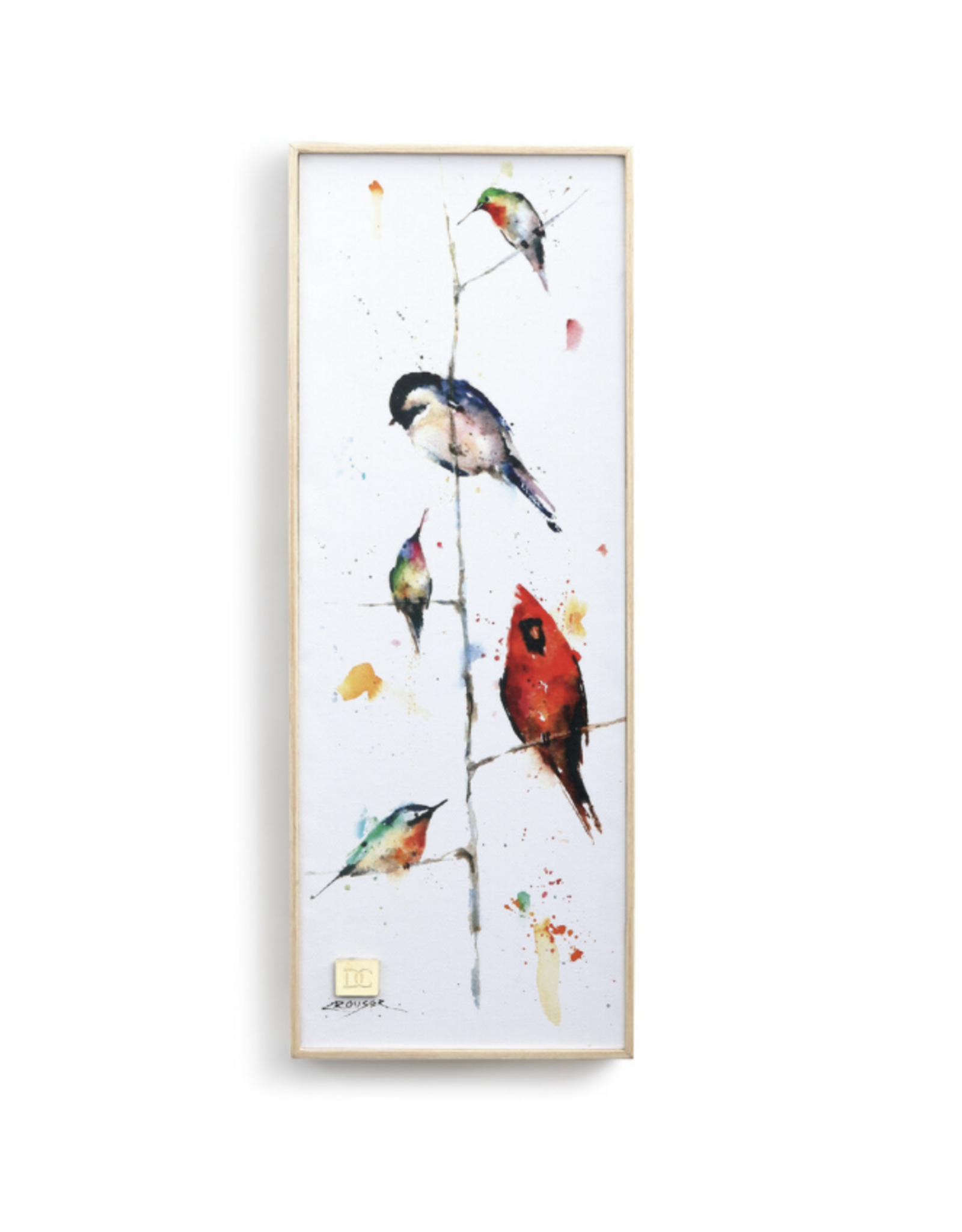 Demdaco Birds on a Branch Wall Art
