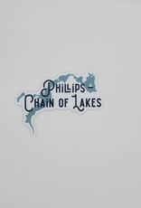 Sticker Northwest Life's Better at the Lake Sticker - Phillips Chain