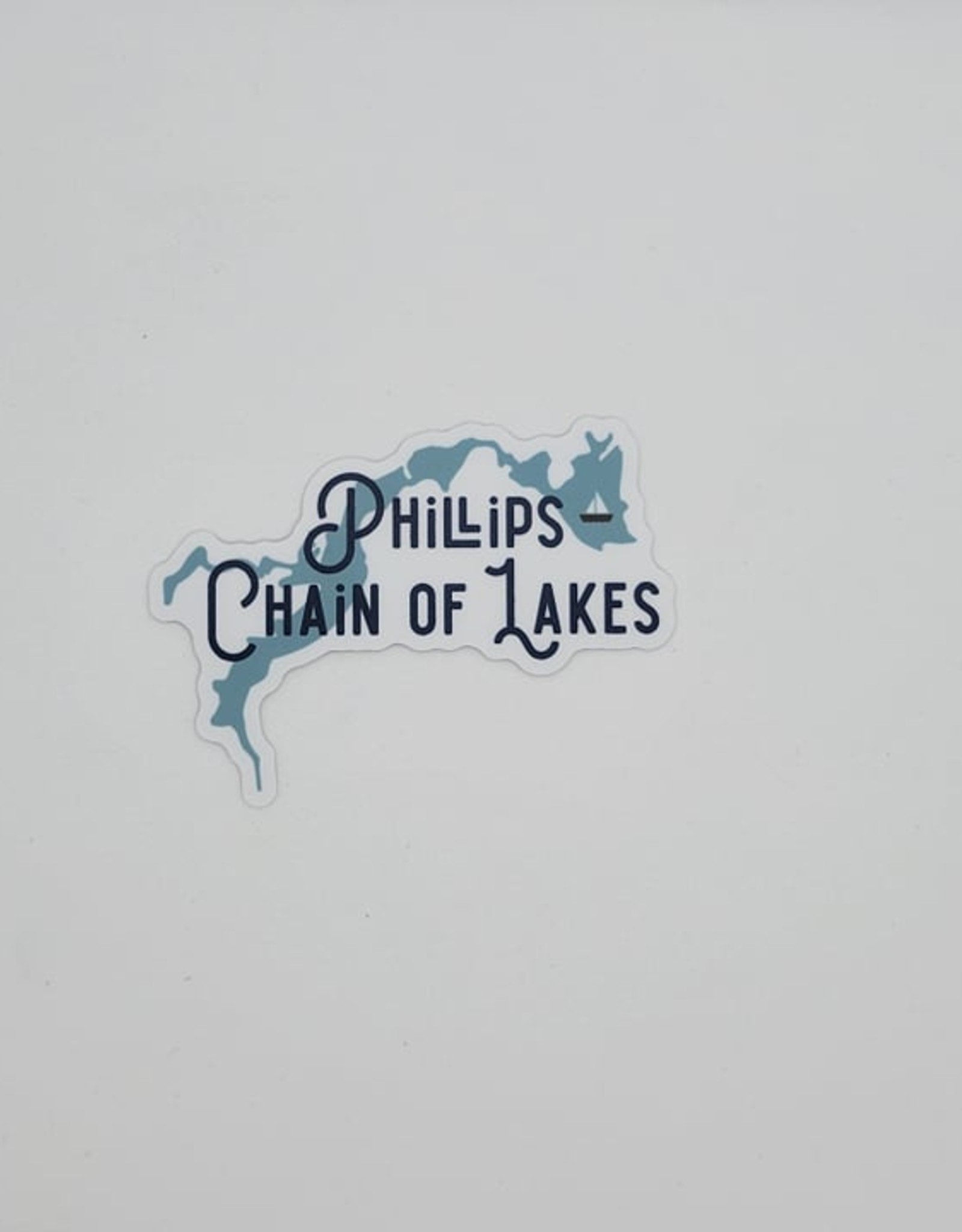 Sticker Northwest Life's Better at the Lake Sticker - Phillips Chain