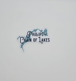 Sticker Northwest Life's Better at the Lake Sticker - Phillips Chain