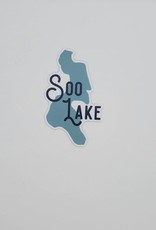 Sticker Northwest Life's Better at the Lake Sticker - Soo Lake