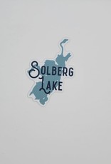 Sticker Northwest Life's Better at the Lake Sticker - Solberg Lake