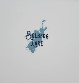 Sticker Northwest Life's Better at the Lake Sticker - Solberg Lake