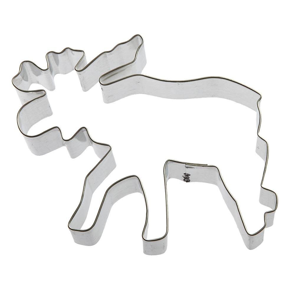 Moose Cookie Cutter Cabin Creations