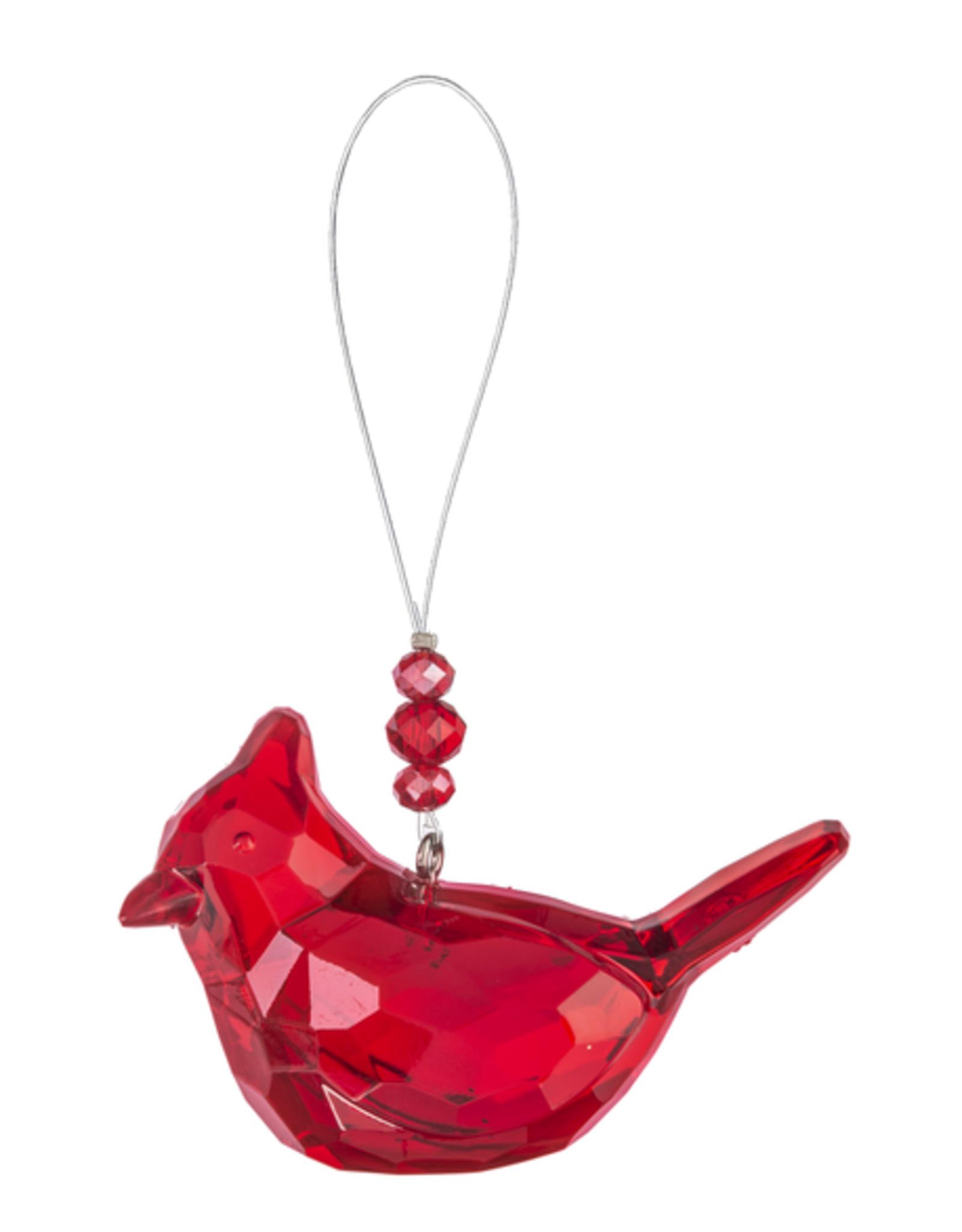 Ganz Cardinal of Comfort Acrylic Hanger