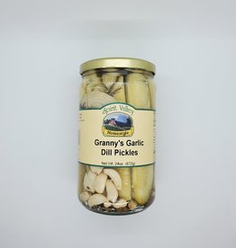 Spirit Valley Granny's Garlic Dill Pickles
