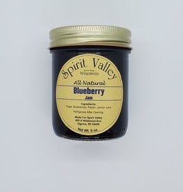 Spirit Valley Blueberry Jam