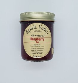 Spirit Valley Red Raspberry Seedless Jam