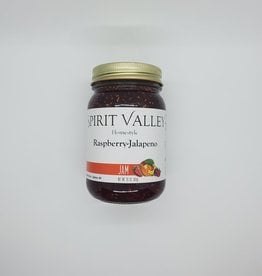 Spirit Valley Raspberry-Jalapeno Jam