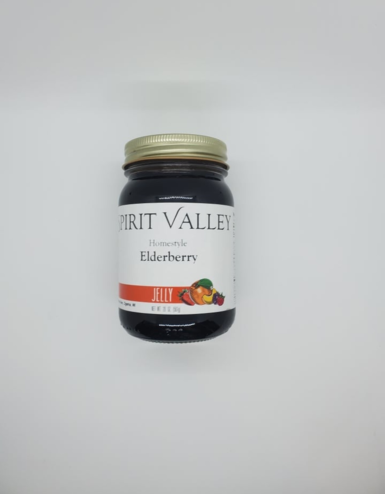 Spirit Valley Elderberry  Jelly