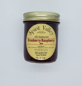 Spirit Valley Cranberry Raspberry Jam